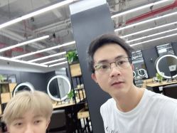 -藤野造型专业烫染接发