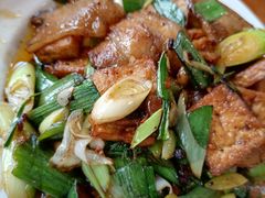 豆腐回锅肉-天回镇何氏豆腐(总店)