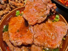 -山城棒棒军手作火锅·天花板手撕水牛鲜毛肚(北京店)