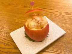 苹果帝王蟹沙拉-乐亭日本料理(彩虹本店)