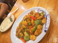 地三鲜-东北农家小院(定西路店)