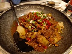 辣椒肉炒肉-味上湘菜馆(岳麓山店)