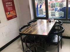 -陕北农家小吃风干羊肉剁荞面