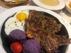 -豪客来牛排(中央花苑店)