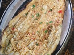 蒜蓉茄子-碳炉海鲜烧烤·1992(北京路店)