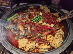 经典麻辣烤鱼-烤匠麻辣烤鱼(环球中心店)