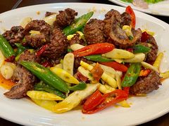 炒羊肝-伊阑泽大循化餐厅