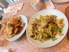 金钩海米炒包菜-红樱桃·欢乐餐厅(太原里店)