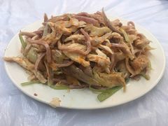 芥末蟹籽手撕鸡-陈根记大牌档