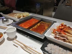 自助取餐区-串一火锅(赛格国际购物中心店)