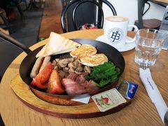 欧陆大早餐-Jamaicablue Coffeeshop(中央广场店)