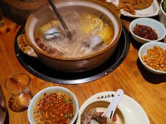 筒骨煲汤-遇见 ·砂师弟与二师兄