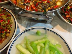 清炒丝瓜-新新湘菜馆(新中街二条店)