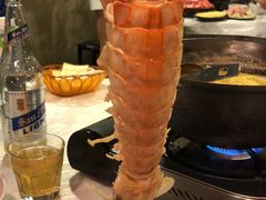 -鲜入围煮花胶鸡海鲜火锅