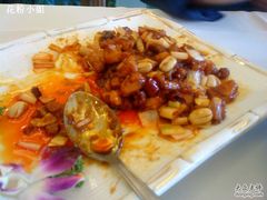吃到一半的宫保鸡丁&nbsp;-峨嵋酒家(地安门店)