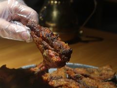 馕坑架子烤羊排-Alali阿拉礼·新疆家宴(西溪新座店)