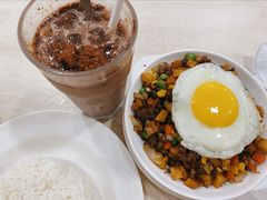 干免治牛肉饭-喜莲咖啡