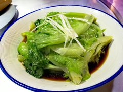 白灼生菜-鸭王烤鸭店(三里河店)