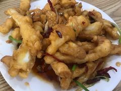 香辣鱿鱼条-九龙餐厅(大沽路店)