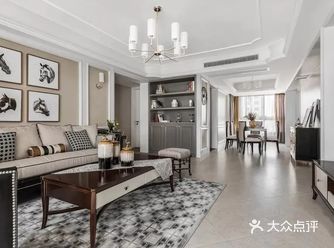 自然、舒适的居住空间氛围