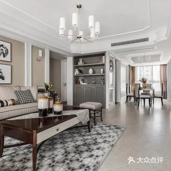 自然、舒适的居住空间氛围