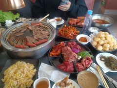 -啊美丽炭火烤肉(沈辽路店)