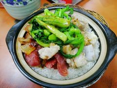 腊味排骨煲仔饭-禾滋味·日日美食店(荔福路店)