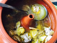 气锅打鸣鸡-旅马餐厅(茅家埠店)