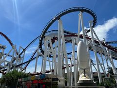 -太空堡垒 双轨过山车