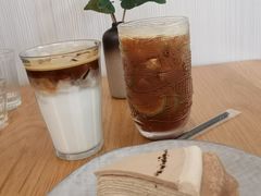 伯爵红茶千层蛋糕-尤加利咖啡馆