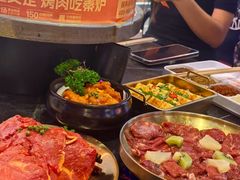 -秦炉烤肉(财富中心店)