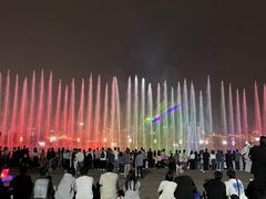 -秋水广场音乐喷泉