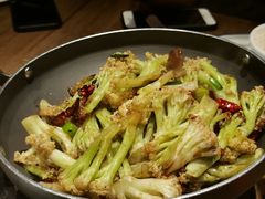 干锅花菜-东方红·湖南菜(金屿店)