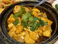 咸鱼雞粒豆腐煲-尝囍煲仔小菜