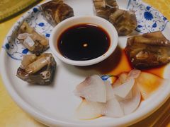章鱼土笋冻-莲花公园煎蟹(总店)