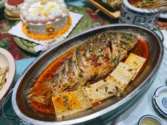 酱焖黄河大鲤鱼-西北小院(黄金水岸店)