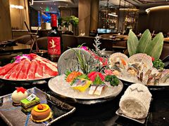 -西安W酒店·观湖露台 美式烧烤