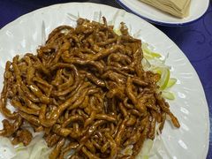 京酱肉丝-林之六八·6886大连老菜馆