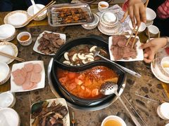 -乳仔牛牦牛汤锅 烤羊排(松潘古城店)