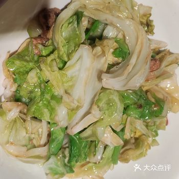 「回水镇江湖川菜(太古里店)」表扬一下这个油炸白菜