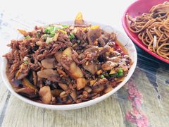 三拼牛腰牛板筋牛肉丝-双宝红油牛系列