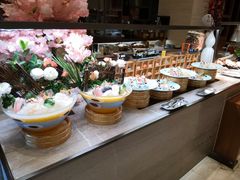 自助取餐区-新发展亚太JW万豪酒店·福苑咖啡厅