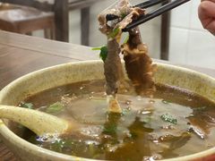 牛肉粉丝汤-旺泉餐饮店·清真牛肉面馆