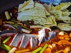 -忆乡情铁锅炖鱼饭店(延庆店)