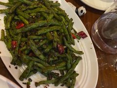 干煸四季豆-眉州东坡·熊猫主题餐厅(枫蓝店)