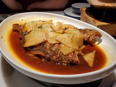 年糕烧黄鱼-绿茶餐厅(千岛湖银泰城店)