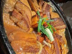 火盆石磨豆腐-百花人家(门城水岸店)