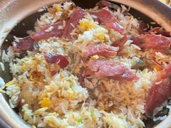 腊味煲仔饭-顺德公广东猪肚鸡·煲仔饭(白石洲店)