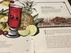 -Long Bar(莱佛士酒店)