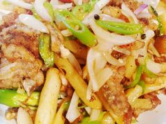 -阿木龙虾·烧烤涮肉羊蝎子(栖山路店)